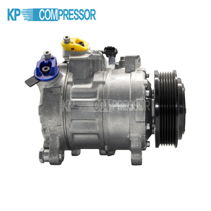 KPS Car'S A/C-System zubehör Hersteller Gmcc-Kompressor China 12V Universal-Elektroauto-Wechselstrom kompressor Für BMW X3 - Product Image 4
