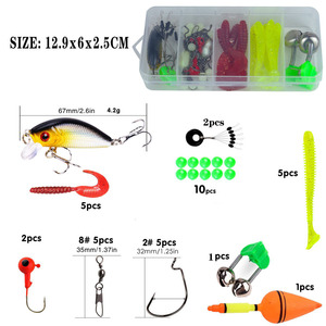 Ensemble de cannes à <span class=keywords><strong>pêche</strong></span> pour enfants, kits complets avec canne télescopique de 1,8 m, moulinets, flotteurs, leurres de <span class=keywords><strong>pêche</strong></span> en mer, hameçons et accessoires - Product Image 3
