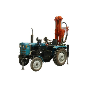 Foreuses à percussion pneumatiques de type diesel montées sur tracteur TQZ150 - Product Image 3