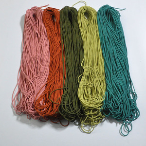 3Mm Đầy Màu Sắc Handmade Nylon Chủ Đề Đàn Hồi Beading Dây Cho Tự Làm Headbands Tóc Đầu Sợi Dây Thừng Làm Chất Liệu - Product Image 4