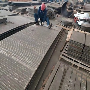 แผ่นเหล็กทนทานต่อการสึกหรอของ <span class=keywords><strong>Bimetallic</strong></span> 8 + 6 10 + 6 - Product Image 5