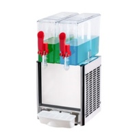 Nouveauté Distributeur de jus de fruits froid de type pulvérisation à 1 et 2 réservoirs Distributeur de boissons froides Distributeur de jus Machine à slush