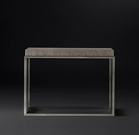Meuble de salon rural de style américain Table d'appoint carrée en bois massif Table d'appoint d'hôtel Villa peut être personnalisée