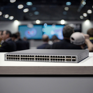 Giá tốt nhất ciscoo Nexus 9300 48 cổng <span class=keywords><strong>100m</strong></span>/1g BASE-T Lớp 3 doanh nghiệp <span class=keywords><strong>Ethernet</strong></span> chuyển đổi N9K-C9348GC-FXP - Product Image 2