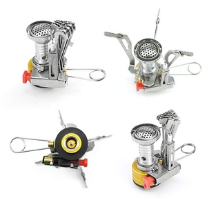 Mini Xách Tay Thép & Thép Không Gỉ Gas Cắm Trại Bếp Có Thể Gập Lại Với Butan Và <span class=keywords><strong>Propane</strong></span> Nhiên Liệu Cho Sử Dụng Ngoài Trời - Product Image 6