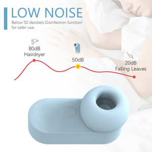 <span class=keywords><strong>2</strong></span> in 1タッピング吸うバイブレーター大人のおもちゃクリトリスミニイヤホンバイブレーターパーソナル乳首マッサージャー - Product Image 3