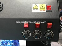 Impresora Plotter Digital de Inyección de Tinta Eco Solvente EJET de 2.5 Metros (8 pies) con Cabezal de Impresión XP600/Ricoh/DX5 para Impresión en Flex/Egg/Tube/Bill