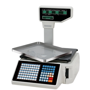 Báscula Digital Electrónica Veidt con Impresora de Códigos de Barras para Impresión de Etiquetas de Precios, Báscula de Peso para Supermercados y Comercios Minoristas - Product Image 4