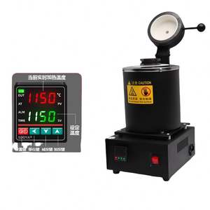 Four électrique à affichage numérique pour moules en plâtre de bijoux en or et argent, bagues, bracelets et composants de quincaillerie - Product Image 3