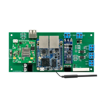 Carte de circuit imprimé (PCB) d'amplificateur de puissance numérique personnalisée ODM SPT SPT-0023-B, assemblage d'amplificateur de puissance numérique, épaisseur 1,6 mm, matériau CEM-3, fabrication PCBA