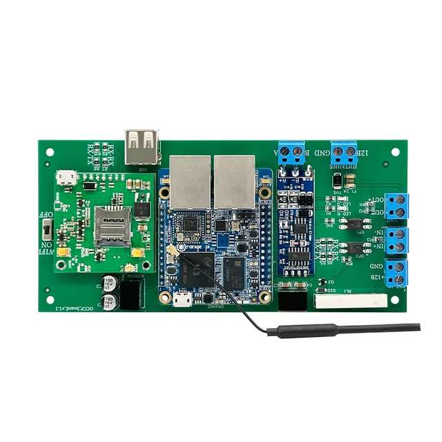 Custom ODM SPT SPT-0023-B Speaker Board PCB Digital Power Amplifier Assembly 1.6mm Thickness CEM-3 Material Factory Pcba