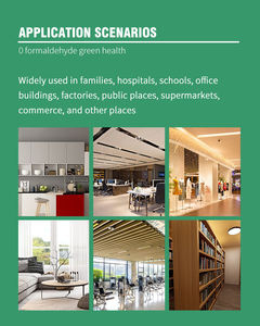 Carrelage de <span class=keywords><strong>sol</strong></span> en vinyle discount imperméable enlevant le revêtement de <span class=keywords><strong>sol</strong></span> en planche de vinyle collée à dos sec en <span class=keywords><strong>PVC</strong></span> LVT par clic - Product Image 3