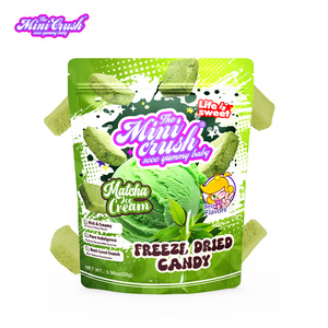 Minicrush mới đóng băng khô kẹo Matcha kem trái cây có hương vị cookie trong bao bì túi - Product Image 1