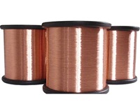 Cable de Cobre Rojo T2 C11000, Alambre de Cobre Puro Electrolítico, Conductor de Cobre Puro para Cableado, Bobinado de Motores y Puesta a Tierra