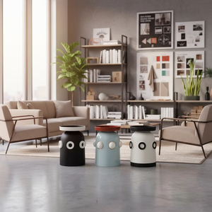 Table basse moderne multifonctionnelle en forme de vase, créative, pour salon de <span class=keywords><strong>studio</strong></span> de designer et espace intérieur - Product Image 4