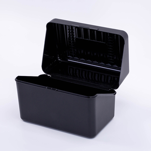 Custom Printed Design Index <strong>Card</strong> Storage Plastic 4x6 <strong>Recipe</strong> <strong>Box</strong> - Product Image 3