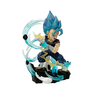<span class=keywords><strong>Figura</strong></span> de Acción de Anime <span class=keywords><strong>Vegetto</strong></span>, Modelo de Colección Superventas, <span class=keywords><strong>Figura</strong></span> de PVC - Product Image 2