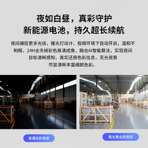 2MP Dual Lens Zoom Low Power Battery Camera 1080P Wireless 4G Indoor Surveillance With Voice Intercom And Cloud Storage - Product Image 4