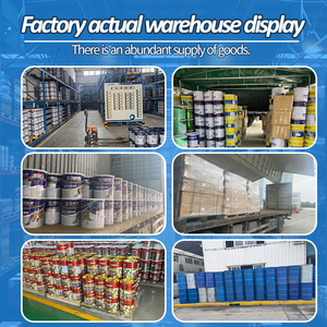 Vernice Epossidica <span class=keywords><strong>Bicomponente</strong></span> di Alta Qualità per <span class=keywords><strong>Pavimenti</strong></span>, Rivestimento a Base di Resina per Grandi Officine Industriali - Product Image 5