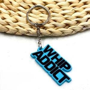 2025 nueva moda llavero <span class=keywords><strong>de</strong></span> goma personalizado dibujos animados lindos plantas coloridas mariposas bolso llaveros promocionales mosquetones - Product Image 5