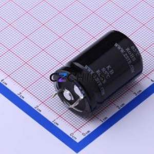 Condensateur électrolytique en aluminium à encliquetage LPO102M22030FVA, composant traversant (THT), D22xL30mm 1000uF 20% 100V 22mm - Product Image 2