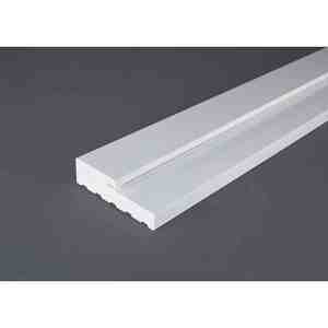 באיכות גבוהה <span class=keywords><strong>pvc</strong></span> jamb עם פרופיל ממוסגר עמיד לדלתות מודרניות - Product Image 1