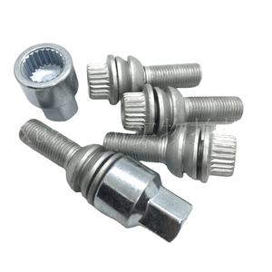 Pour <span class=keywords><strong>Porsche</strong></span> Cayenne Touareg Q7 Panamera roue <span class=keywords><strong>antivol</strong></span> vis pneu écrou capuchon manchon outil - Product Image 1