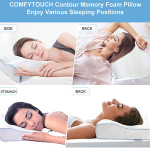 Almohadas Ortopédicas de Espuma Viscoelástica Refrigerante para Dormir - Product Image 3