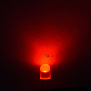 Miễn Phí Mẫu Czinelight HG Oval Led Đỏ Khuếch Tán 546 Led Diode Túi Chống Tĩnh Gói Siêu Sáng Led Oval Chiếu Sáng Điốt - Product Image 5