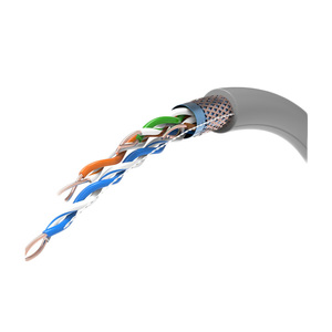 Tùy chỉnh chiều dài 1m/5M/10m/50m/100M PVC RJ45 Mạng cáp UTP FTP SFTP CAT6 CAT5e/Cat6/cat6A/CAT7/cat8 RJ45 Internet dây vá - Product Image 1