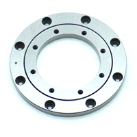 Roulement à rouleaux croisés cylindriques XRBU305 CRBTF305, roulement à joint robotique à trou pré-percé 30*63*5mm P5, roulement de table rotative CNC