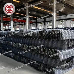 Fushunde galvanizli çelik çatı kafes sistem çelik çubuk kiriş kafes kiriş imalat - Product Image 6