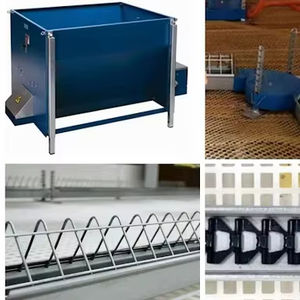 El nuevo sistema de alimentación de cadena preciso con garantía de 2 años ayuda a que las bandadas de pollos crezcan vigorosamente preferidas para la avicultura - Product Image 5