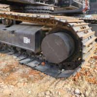 Vente Flash : Excavatrice sur chenilles Sany245 d'occasion, 24 tonnes, système hydraulique complet, bon état, livraison rapide, expédition mondiale