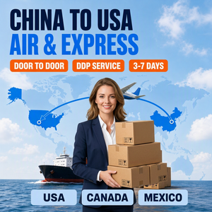 Agente de Transporte de Carga Aérea y Marítima, Envío desde China a Países Bajos, Estados Unidos, Canadá, Australia - Product Image 1