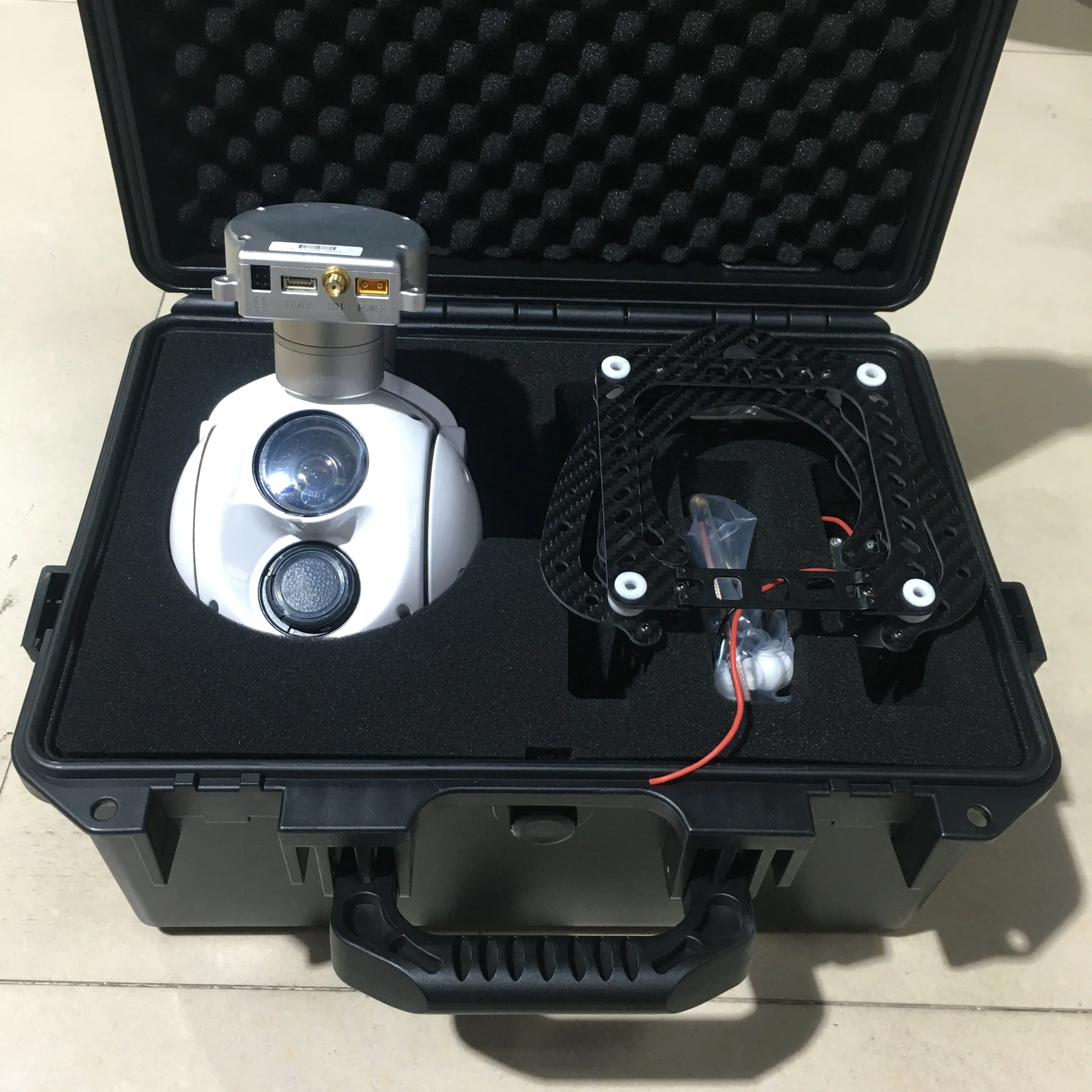 Ночное видение теплового дневного света 30 зум EH30 M карданный фотоаппарат для UAV
