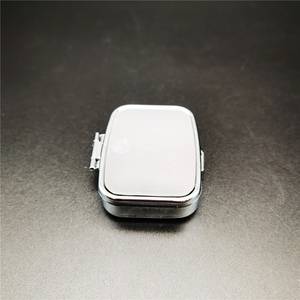 Groothandel Op Maat Goedkope Mini <span class=keywords><strong>2</strong></span>-Vaks Roestvrijstalen Pillendoos Medicijn Opbergdoosje - Product Image 5