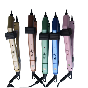 बालों के कनेक्टर गर्मी लोहे के बालों के कनेक्शन केराटिन उपकरण k टिप एक्सटेंशन उपकरण - Product Image 4