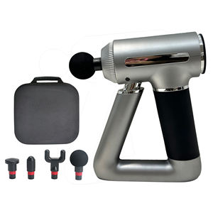 LUYAO 2025 pistol pijat tubuh komersial senyap baru bahan ABS <span class=keywords><strong>Stimulator</strong></span> jaringan dalam untuk aplikasi otot dan kepala - Product Image 1