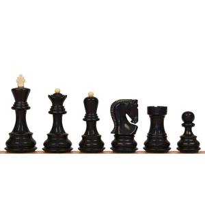 Pezzi degli <span class=keywords><strong>Scacchi</strong></span> in Plastica ABS <span class=keywords><strong>di</strong></span> Alta Qualità Serie Zagreb, <span class=keywords><strong>Gioco</strong></span> degli <span class=keywords><strong>Scacchi</strong></span> <span class=keywords><strong>di</strong></span> Lusso, 3,75 Pollici, Marca RUNAN - Product Image 2