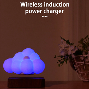 Lampe à lévitation magnétique, rotation automatique, effets d'éclairage dynamiques, cadeau romantique - Product Image 2