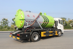 Camion Aspiratore per Acque Reflue con Pompa a Vuoto EURO 3, Centri di Assistenza Oltremare, Ricambi Gratuiti, Manuale, Diesel 251-350CV CN;HEN - Product Image 5