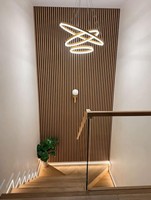 Panneau acoustique moderne en fibre de polyester Isolation insonorisée Décoration murale Panneau insonorisant en feutre pour le salon de la musique