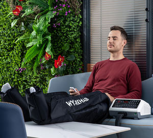 Terapia de masaje de compresión de aire secuencial, la mejor máquina de masaje de compresión de piernas de 12 cámaras avanzada, masajeador de piernas de 5 cámaras de <span class=keywords><strong>China</strong></span> - Product Image 4