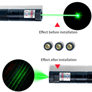 Puntero láser verde profesional <span class=keywords><strong>303</strong></span> con carga <span class=keywords><strong>USB</strong></span> | Láser de negocios de 532nm con cable de datos Micro-<span class=keywords><strong>USB</strong></span> - Product Image 3