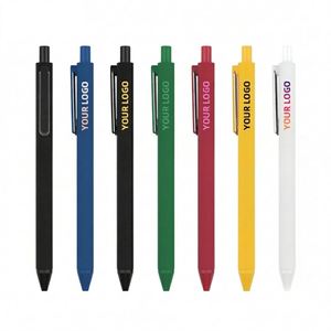 Multicolor Custom Logo Plastic Business <b>Ballpoint</b> <b>Pen</b> Cheap Promotional Gift Logo <b>Pen</b> - Product Image 1