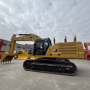 รถขุดตีนตะขาบ CAT 345GC สีเหลือง มือสอง อุปกรณ์ก่อสร้าง - Product Image 1