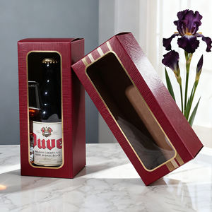 Contenitori personalizzati Color oro argento Color carta Nano-stampati UV materiali riciclati chiusura magnetica liquori cosmetici scatole da imballaggio - Product Image 3