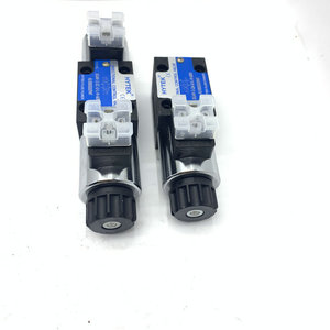 Vanne de commande directionnelle Hytek Dg4v-3-2c-u-l-h-60h, électrovanne hydraulique, débit minimum de 60 L/min - Product Image 2