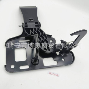 8R0823480 ตัวล็อคฝากระโปรงหน้าสำหรับ Q5 อะไหล่ทดแทนสีดำเหล็ก - Product Image 1
